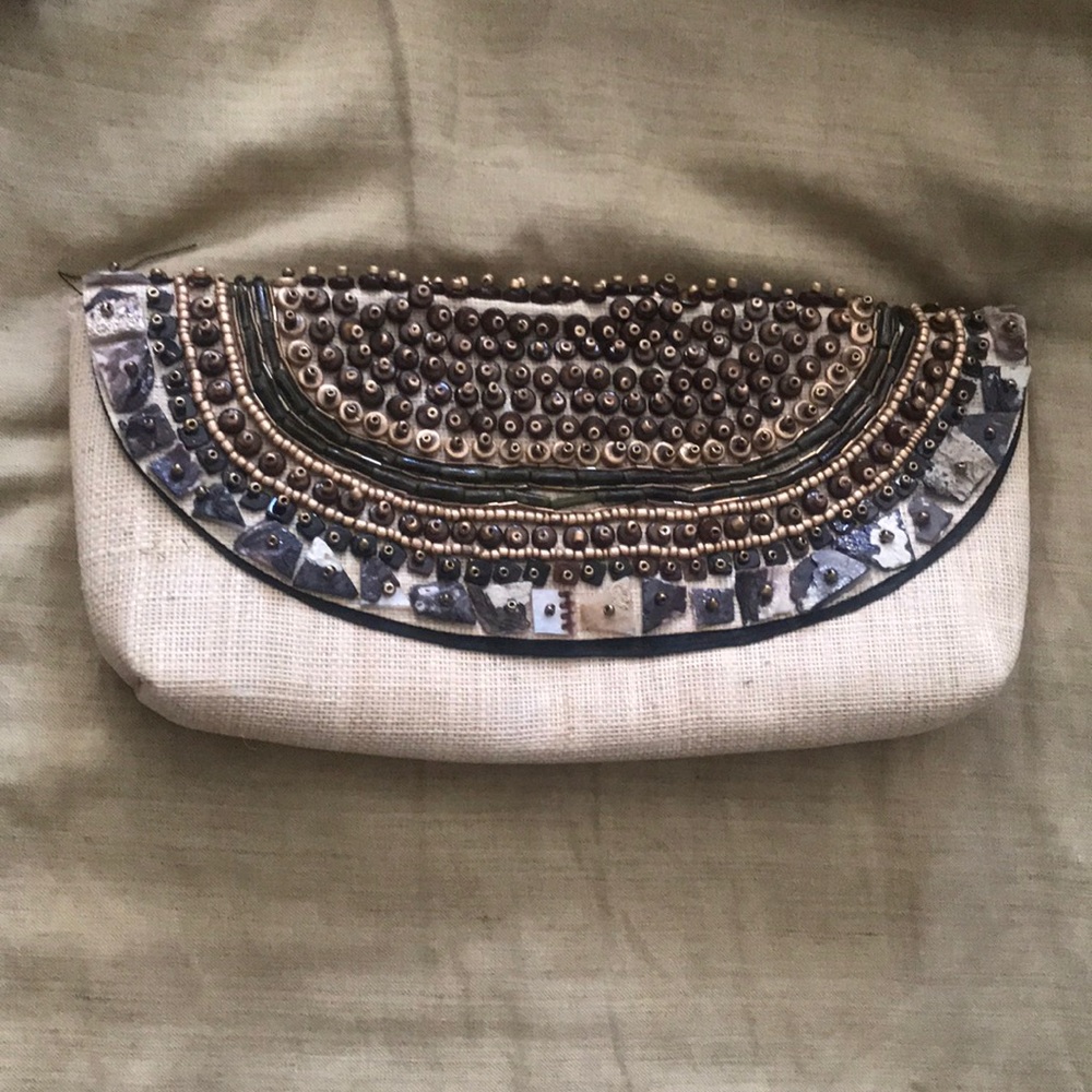 Kultura clutch bag